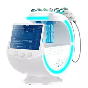 Portable Hydra Beauty Facial 7 in 1 Machine Skin Peeling Hydro Oxygen Facial Hydra Dermabrasion Aqua Peel Machine thumbnail-1