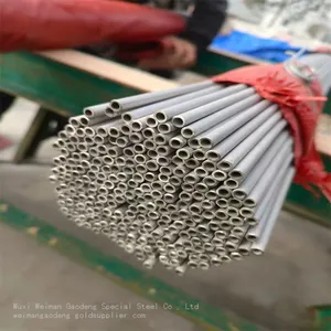 UNS N06625 Seamless Nickel Alloy Pipe ASTM B677 Nickel Alloy Seamless Tube thumbnail-1