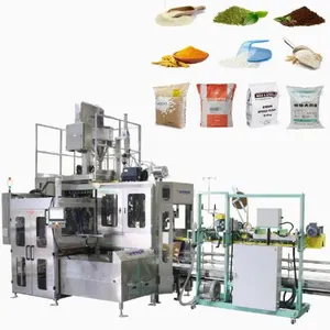 25-50 Kg Cat Litter Packing Machine 30 Litre Wood Pellets Bagging Machine 50 Lbs Open Mouth Bag Filling Machine thumbnail-4