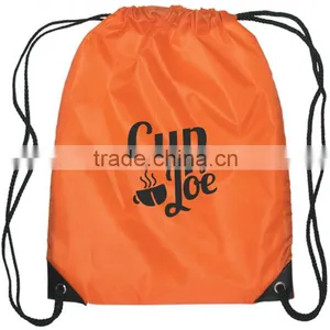 Factory Sale Fast Delivery Polyester Drawstring Backpack Shoe Bags thumbnail-1