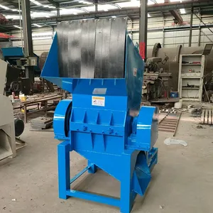 Single V-Type Blade Plastic Crusher for Efficient PET, HDPE, PP Material Processing thumbnail-5