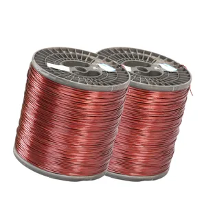 Electrical Enamelled Al Wire for Transformer Ceramic Coated Magnet Enameled Wire Aluminum Round Wire thumbnail-1
