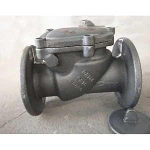 BS Standard Wafer Dual Plate Check Valve PN10 Stainless Steel Industrial Check Valve thumbnail-2