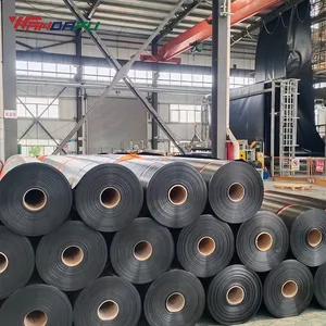 Wandafu Smooth/Textured HDPE Geomembrane For Shrimp Farm Fish Pond Liner thumbnail-3