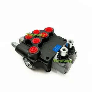 Multi-Way Valve Hydraulic Directional Control Valve 2P80F0TG1-2 Construction Machinery Parts Vehicle Manual 2-Way Control Valve thumbnail-5