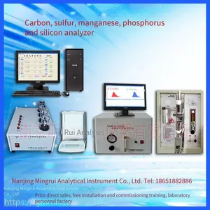 Supply of Steel Grade Analyzer for Patterned Steel Plates, Mingrui Mr-cs-2f Type, Element Analyzer for Reticulated Steel Plates thumbnail-3