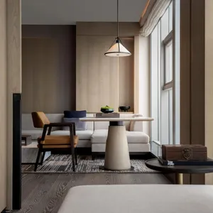 Modern Living Room for Hotelroom thumbnail-2