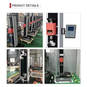 HST WDS-1E 1KN 1000N Single Column Touch Screen Display Class 0.5 Electromechanical Electronic Universal Testing Machine thumbnail-3