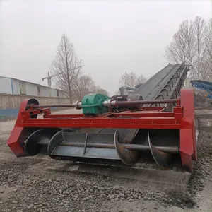 Sand Rotary Material Scraper, Telescopic Belt Material Feeder, Double-linked Material Feeder and Scraper for Coal Cinder thumbnail-5