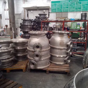 High Quality SS316 Ball Valve 2-Inch High-Temperature 304 Stainless Steel Double Flange Q41F-16 Ball Valve thumbnail-2