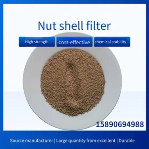 Burr Fruit Shell Filter Material With Good Adsorption, Fast Water Treatment Speed and Strong Sewage Interception and Oil Removal Ability thumbnail-1