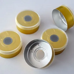 32mm Aluminum Tear off Caps thumbnail-4
