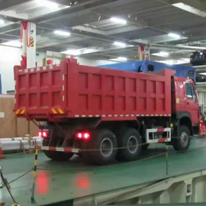 Sinotruk Howo Dump Truck African-specific Dump Truck Heavy Truck thumbnail-3