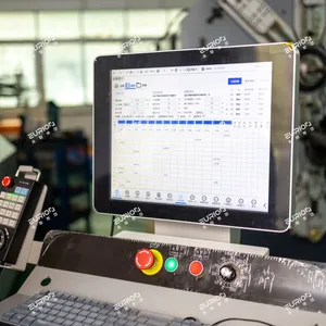 Automatic Busbar Bending, Punching and Cutting Machine thumbnail-2