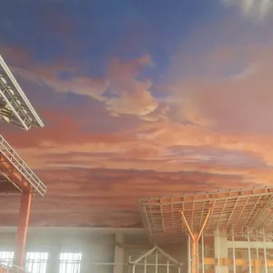 High - Altitude Wall Murals for Exterior Walls in Anyang, Henan Province_hand - Painted Graffiti and Beautification of Cooling Towers, Chimneys in Power Plants and Chemical Plants thumbnail-4