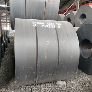 Large Stock 5mm 6mm Thickness Carbon Steel Coil ASTM A36/Q235 Wholesale Good Price Hot Rolled Steel Coils thumbnail-5