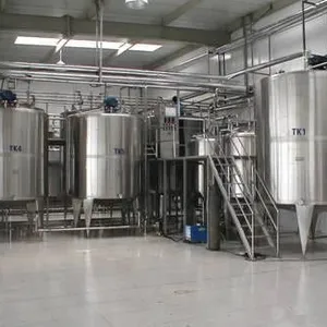 Full Automatic Fresh Fruit Juice Filling Production Line Drink Processing Line Beverage Juice Filling Machine thumbnail-6