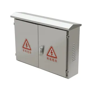 Industrial ATS Panel With Digital Display and Remote Monitoring thumbnail-2