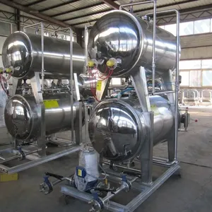 Food Industry Sterilizer Machine Retort Automatic Spray Type Retort for Sale thumbnail-1