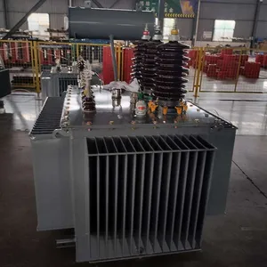 500KVA Oil-immersed Transformer for Industrial Power Distribution 11KV 33KV thumbnail-2
