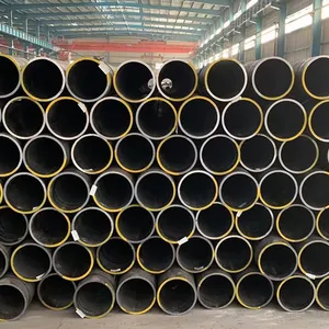 Carbon Seamless Hot Rolled ASTM St52 Q235 Boiler Pipe thumbnail-1
