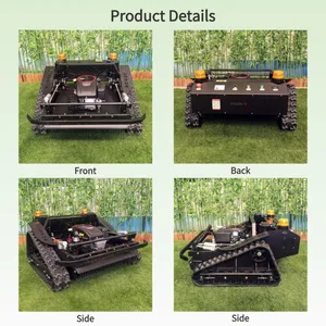 Loncin 12Hp Gasoline Engine Strong Power Crawler RC Slope Mower thumbnail-4