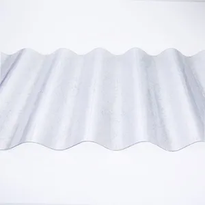 UV-Protect FRP Roofing Tiles Sheets 30% Fiberglass Reinforcement Custom Colors 40-+130 ISO9001 Certified Standard FRP Oofing thumbnail-2