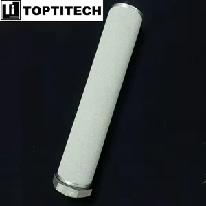 20μm Monel 400 Sintered Filter for Acid Gas Filtration thumbnail-1