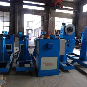 Zhitu Machinery Specializes in Rx-1t High and Low Voltage Horizontal Fully Automatic Constant Tension Automatic Cable Winding Transformer Winding Machines thumbnail-1
