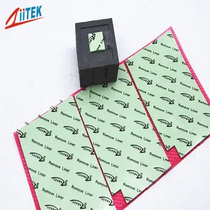 Electric Thermal Silicone Gap Filling Cooling Pad Thermal Absorbing Conductive Insulating Pad thumbnail-4