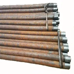 Tunnel Pipe Shed Advancing Steel Flower Pipe 89*1 High Temperature Resistant for Construction thumbnail-1