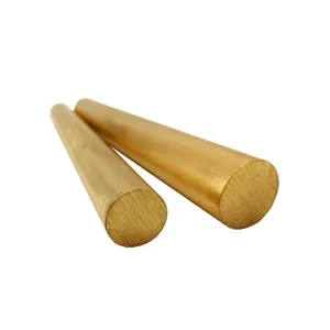 Hot Rolled Pure Copper Rod Custom Size Available thumbnail-5