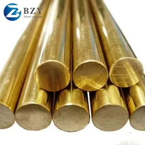 99.9% Pure Copper Flat Bar Square Copper Bar Price Per Kg thumbnail-1