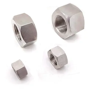 Spot Supply Cold Forging Parts DIN934 M1.4-M72 Marine Grade 316L Stainless Steel Hexagon Nut A2 A4 thumbnail-3
