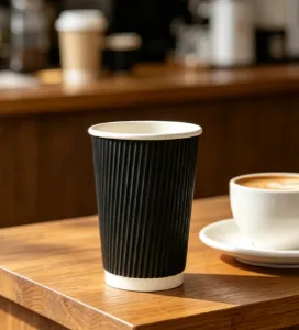 Disposable Corrugated Cup thumbnail-5