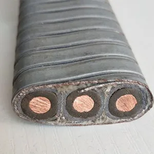 Electric Submersile Power Cable With Excellent Oil Resistance Properties-Iecex and EAC Certified thumbnail-4
