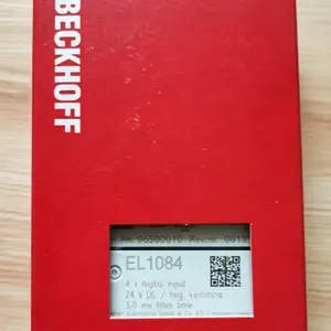 Beckhoff EL1084 EtherCAT Terminal 4-Channel Digital Input 24V DC thumbnail-3