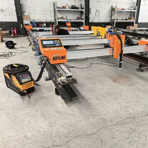 Portable Automatic Gantry Flame CNC Plasma Cutting Machine 220V Stepper Motor Stainless Steel for Steel Industries - New thumbnail-5