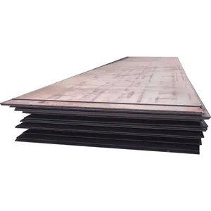 Hot Rolled Carbon Steel Plate A36 Custom Length Cutting Thickness 6-300mm Length 6000-12000mm Shipyard Use thumbnail-1