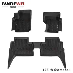 Use for VOLKSWAGEN Amarok 3D Auto Carpet Car Floor Mat Luxury Carpet Easy to Clean Anti-slip Makers Custom All Weather Zero Formaldehyde Waterproof thumbnail-2