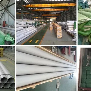 304L Thin Wall Stainless Steel Round Tube Lightweight Handrail & Fence System Custom Length thumbnail-3