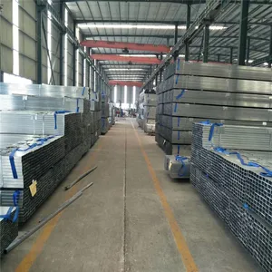 Durable Galvanized Square Steel Pipe - Smooth Surface & Weldable - Perfect for Industrial, Agricultural, and Home Improvement thumbnail-6