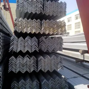 ASTM A36 S235JR Hot Rolled Angle Iron Equal Angle Steel For Building Engineering thumbnail-2