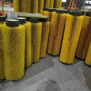 Brush Sweeper, Belt Conveyor Sweeper, Electric Brush Sweeper. High - Quality Brush Rollers Supplied by Selected Manufacturers thumbnail-4