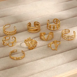 316L Stainless Steel Ring 6mm Width 2mm Thickness Matte Finish OEM/ODM Custom Supplier thumbnail-2