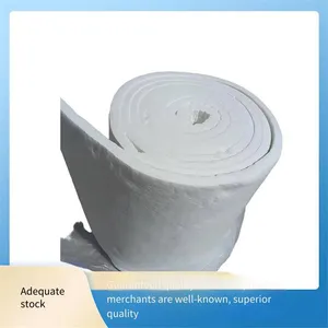 Ceramic Fiber Aluminum Silicate Board, Jinsa, for Power Plants, Steel Mills and Kilns, Easy to Install, Manufacturer thumbnail-2