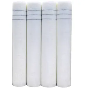 Fiberglass Mesh 4x4mm Grid 165g/m2 Self-Adhesive Tape for Drywall Joint Repair thumbnail-4