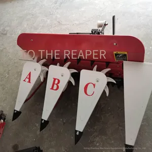 1-meter Wide Stevia Rebaudiana Harvester, 2-row Swather, Multi-functional Scissor-type Harvesting Header thumbnail-5