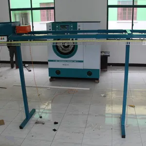 Garment Factory Clothes Conveying Machine Laundry Shop Clothes Conveyor thumbnail-3