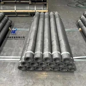 RP 250 Graphite Electrode With Cylindrial / Conical Nipples thumbnail-1